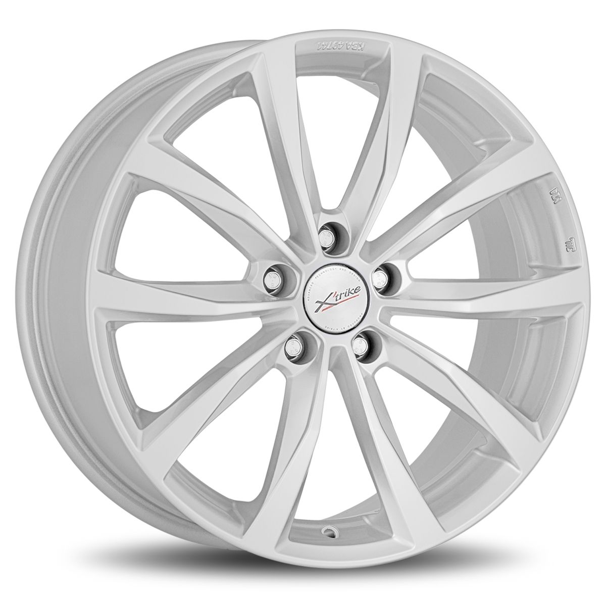X'trike X-138 7Jx18 5x108 ET40 DIA67.1 HS