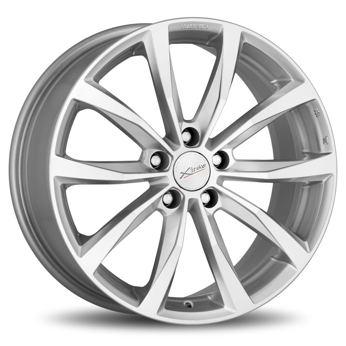 X'trike X-138 7Jx18 5x110 ET37 DIA67.1 HSB/FP