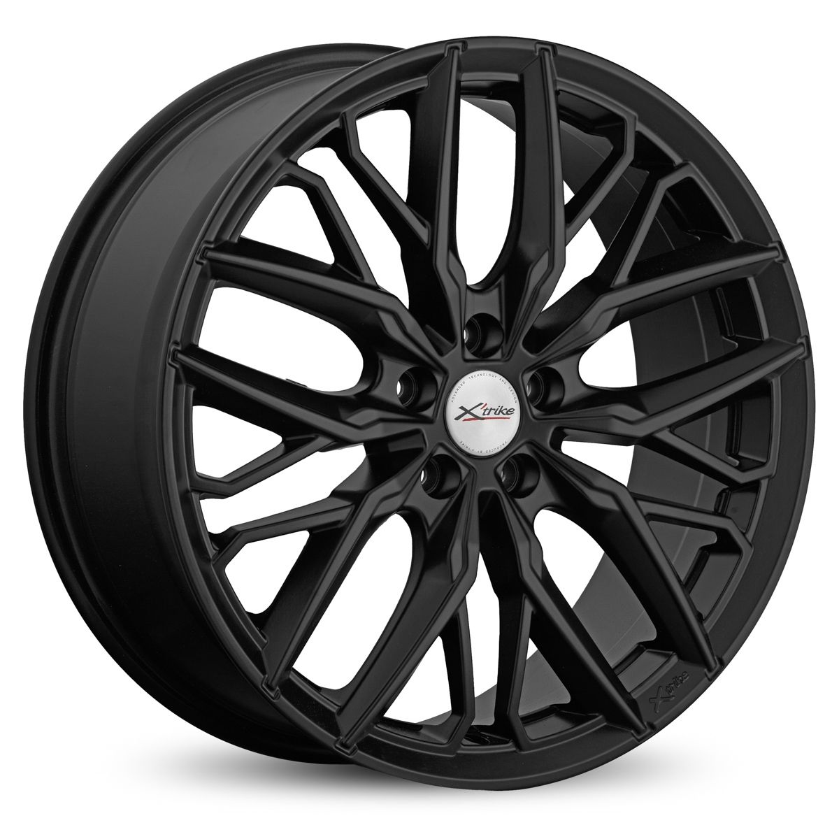 X'trike X-139 7.5Jx19 5x110 ET33 DIA67.1 BKM