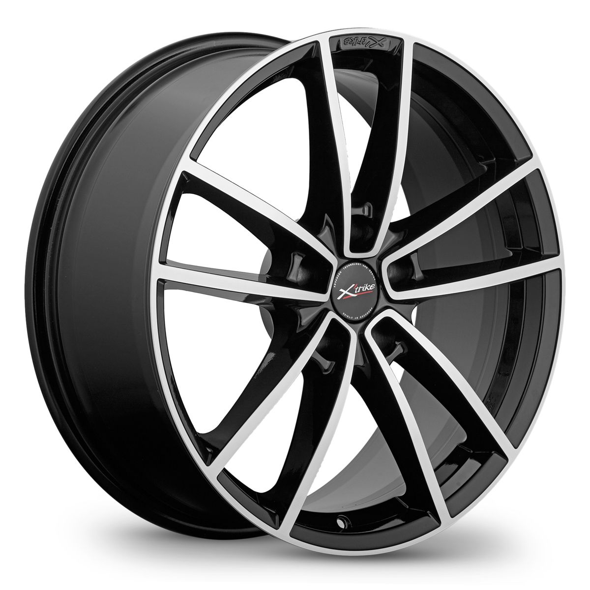 X'trike X-140 7.5Jx19 5x114.3 ET35 DIA60.1 BK/FP