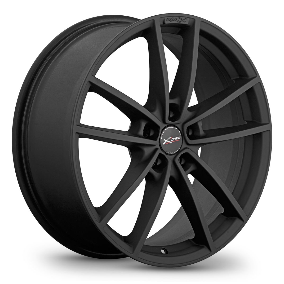 X'trike X-140 7.5Jx19 5x120 ET30 DIA66.1 BKM