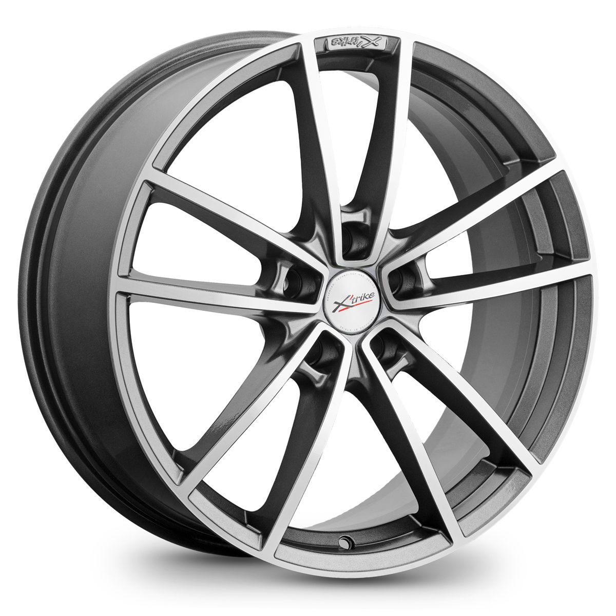 X'trike X-140 7.5Jx19 5x114.3 ET40 DIA64.1 HSB/FP