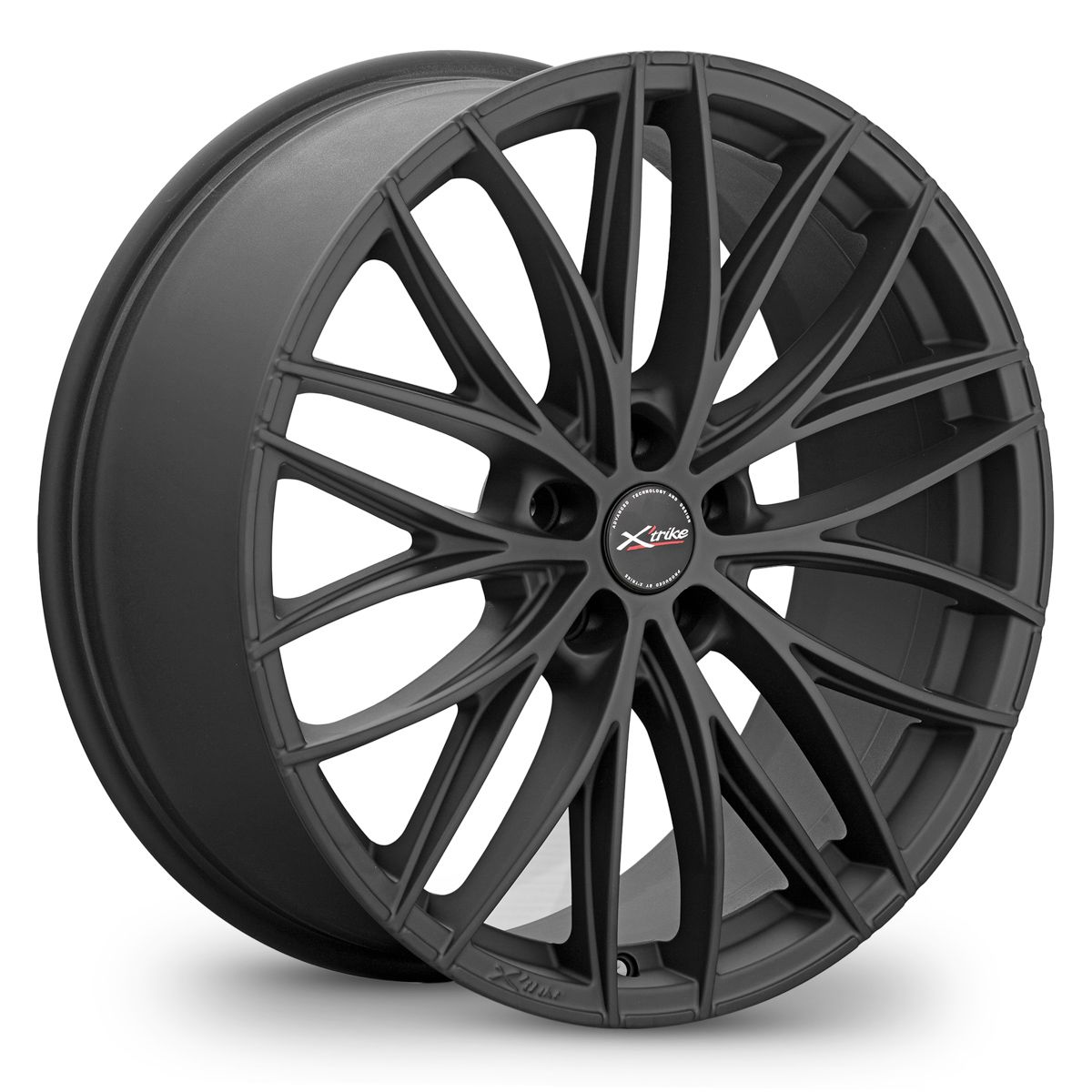 X'trike X-141 8Jx20 5x120 ET46 DIA62.5 BKM