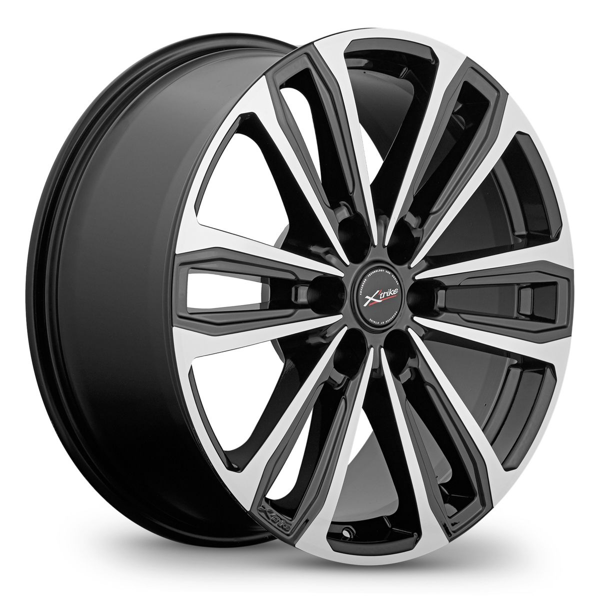 X'trike X-142 8.5Jx20 6x139.7 ET25 DIA106.1 BK/FP