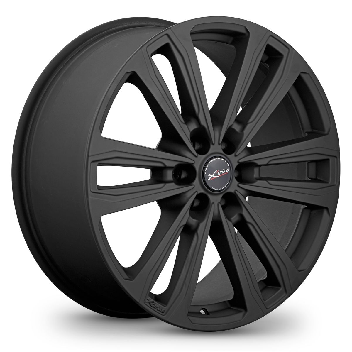 X'trike X-142 8.5Jx20 6x139.7 ET25 DIA106.1 BKM