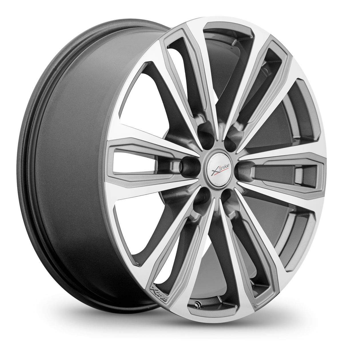 X'trike X-142 8.5Jx20 6x139.7 ET25 DIA106.1 HSB/FP