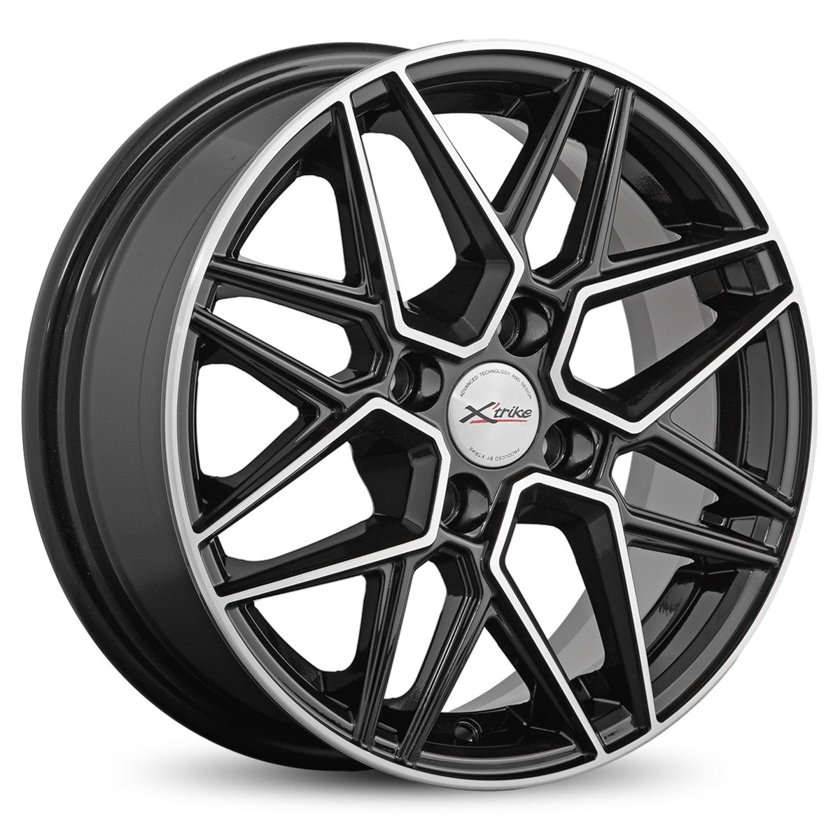 X'trike X-147 5.5Jx14 4x98 ET35 DIA58.6 BK/FP