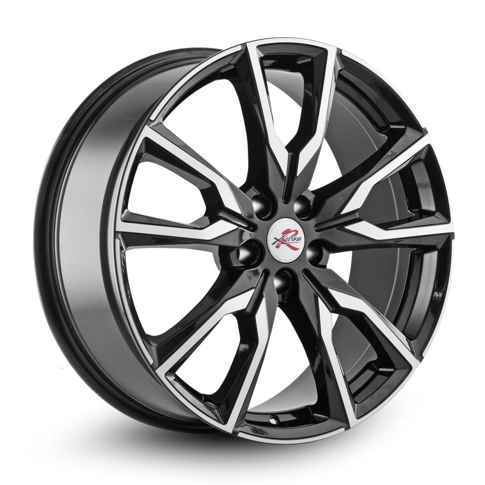 XtrikeRST R012 8Jx20 5x112 ET27 DIA66.6 BK/FP