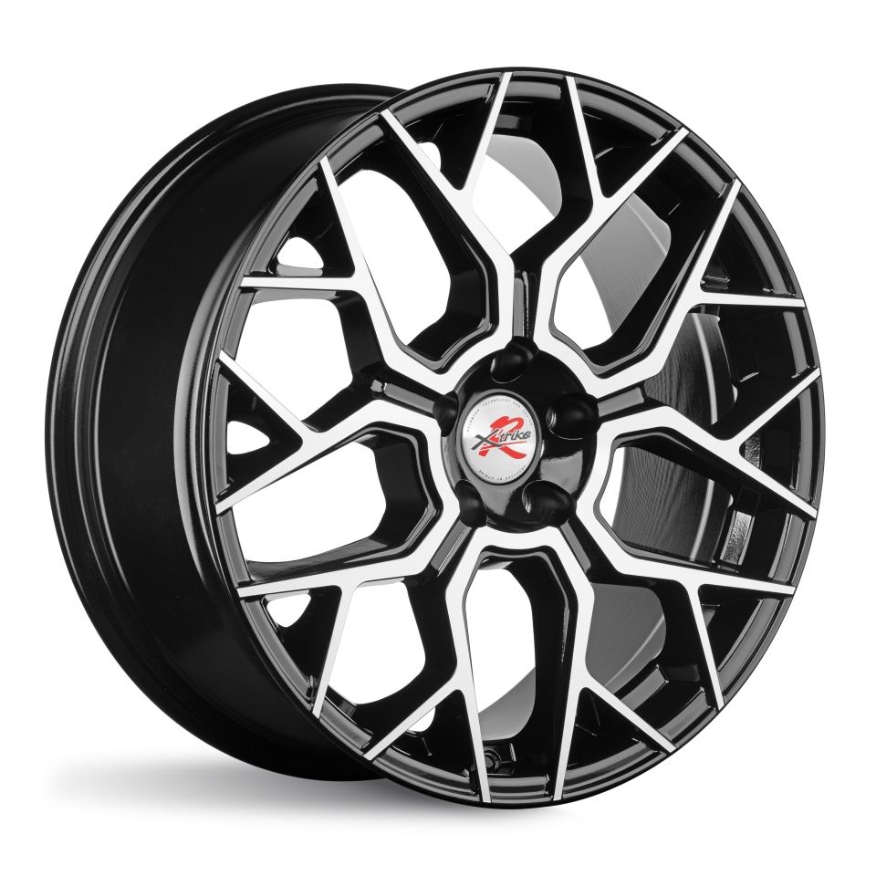XtrikeRST R148 8Jx18 5x114.3 ET30 DIA60.1 BK/FP