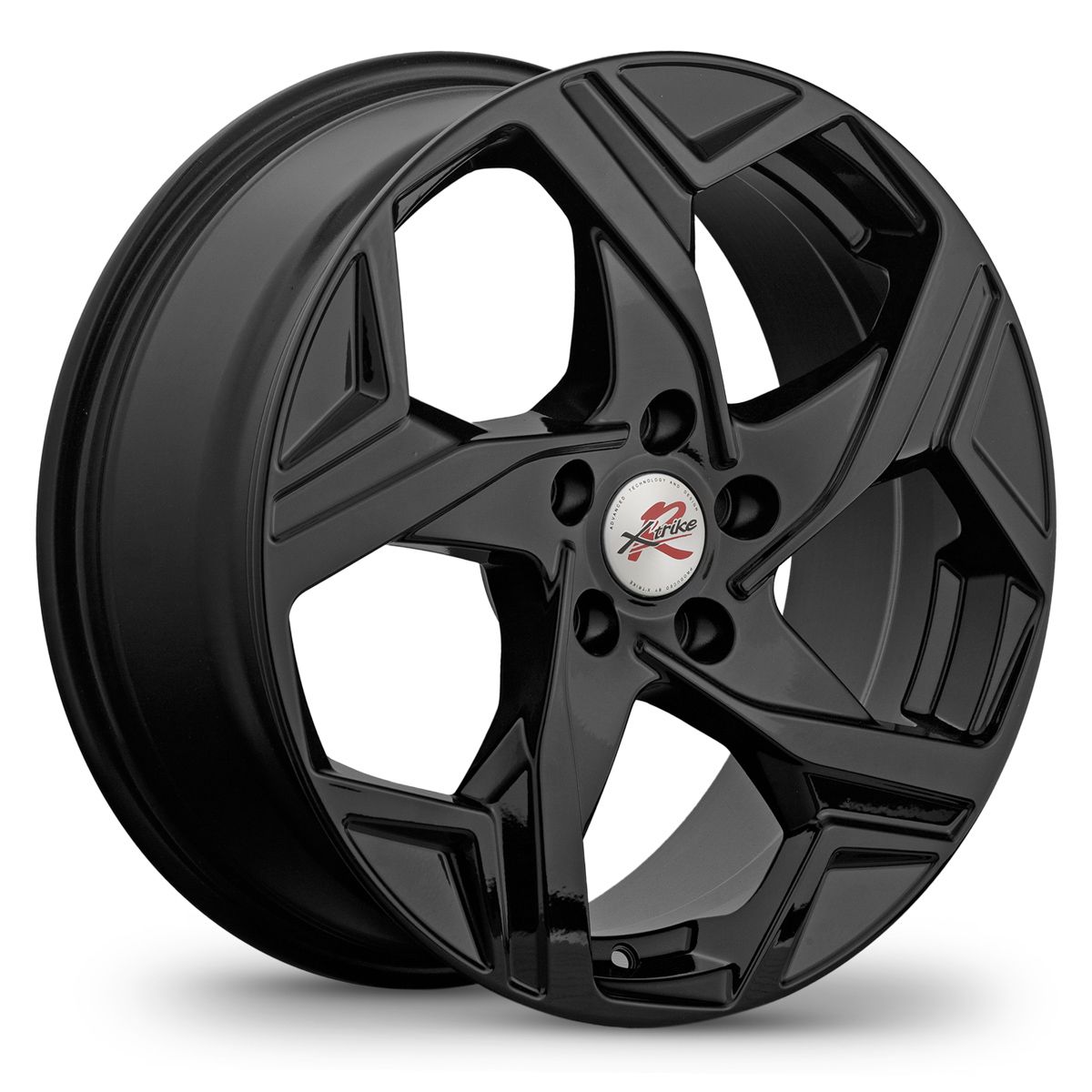 XtrikeRST R227 7Jx17 5x110 ET46 DIA63.4 BK
