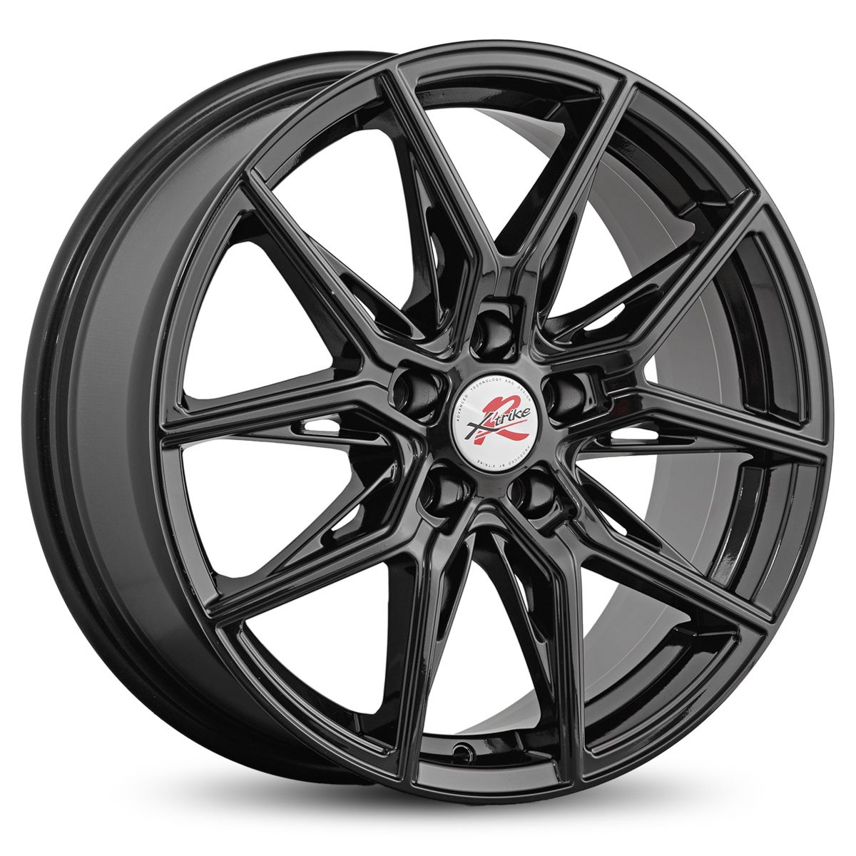 XtrikeRST R247 7Jx17 5x108 ET33 DIA60.1 BK