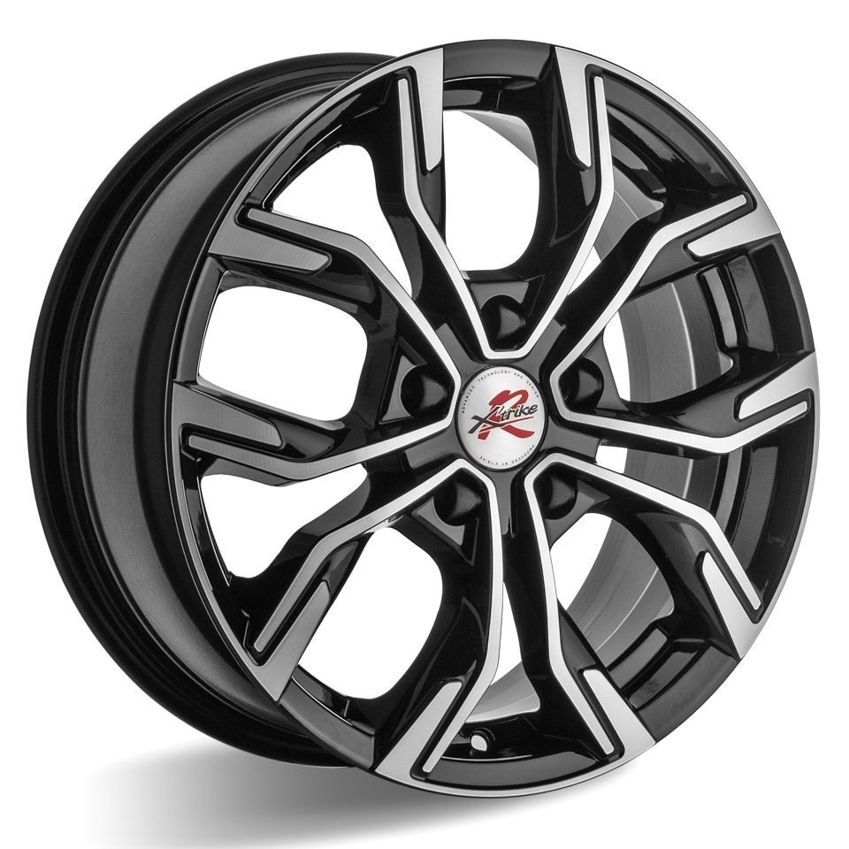 XtrikeRST R106 6.5Jx16 5x110 ET46 DIA63.4 BK/FP