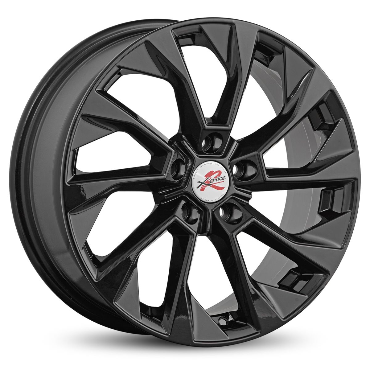 XtrikeRST R177 7Jx17 5x112 ET45 DIA57.1 BK