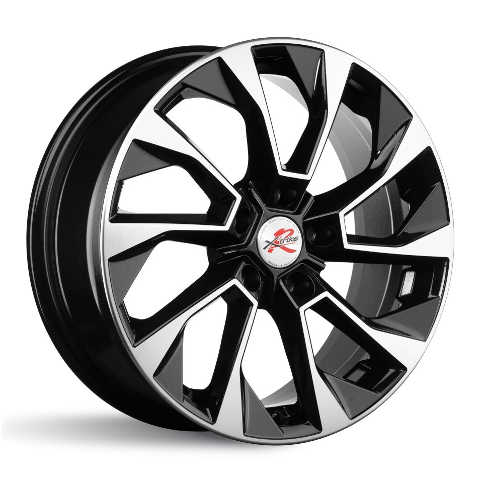 XtrikeRST R177 7Jx17 5x114.3 ET45 DIA54.1 BK/FP