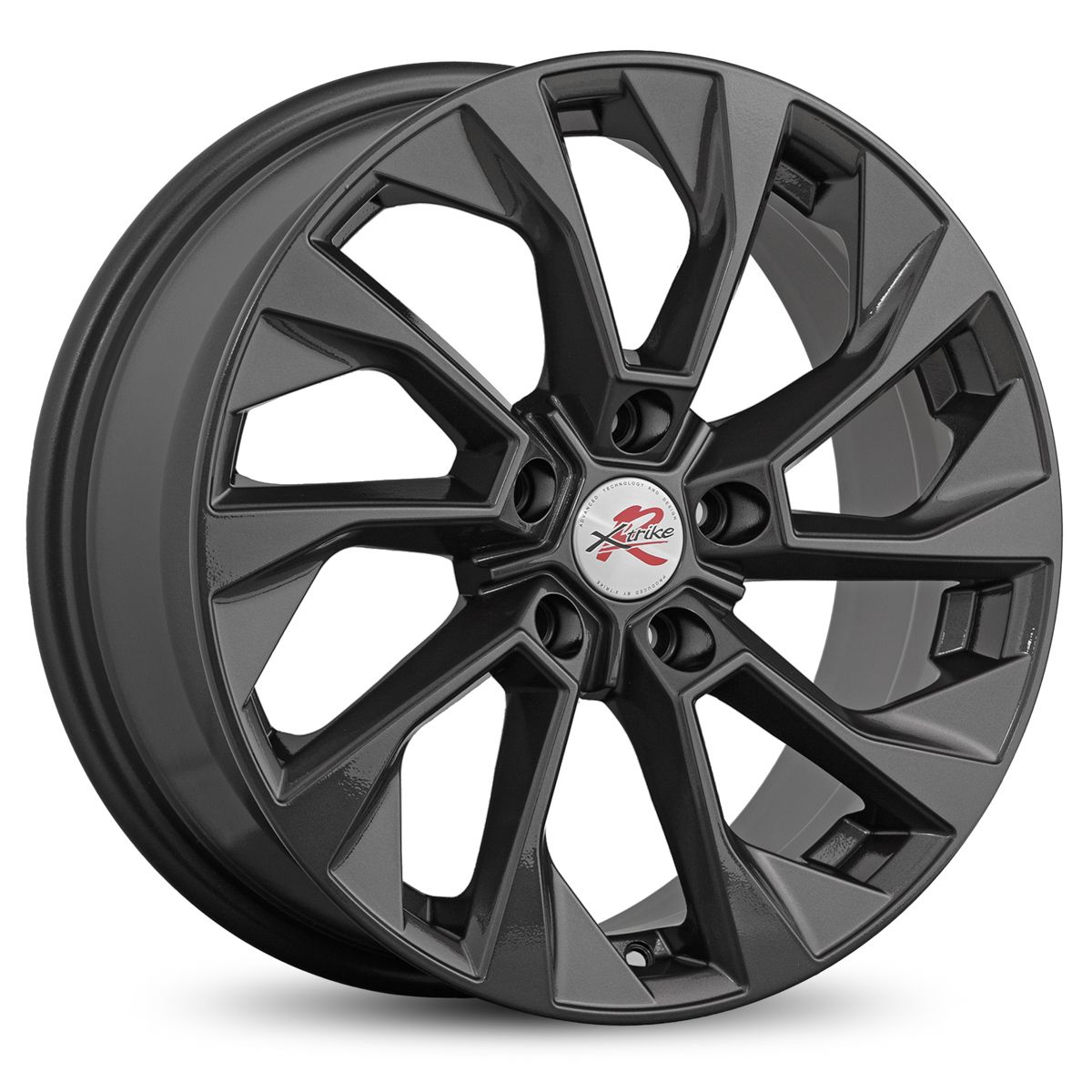 XtrikeRST R177 7Jx17 5x114.3 ET45 DIA67.1 BMG