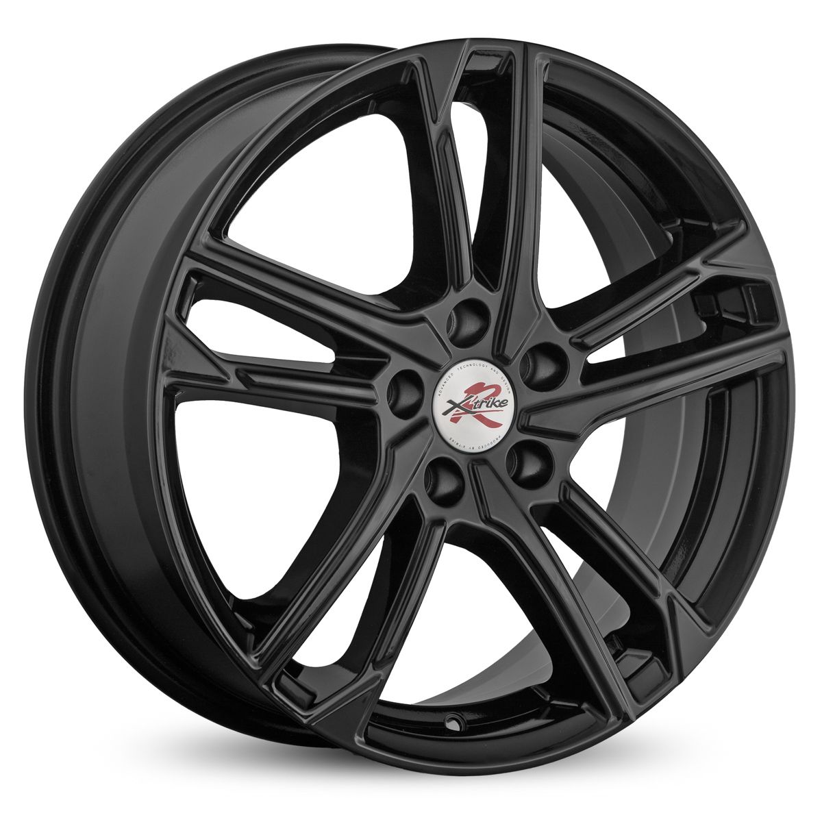 XtrikeRST R197 6.5Jx17 5x114.3 ET40 DIA64.1 BK