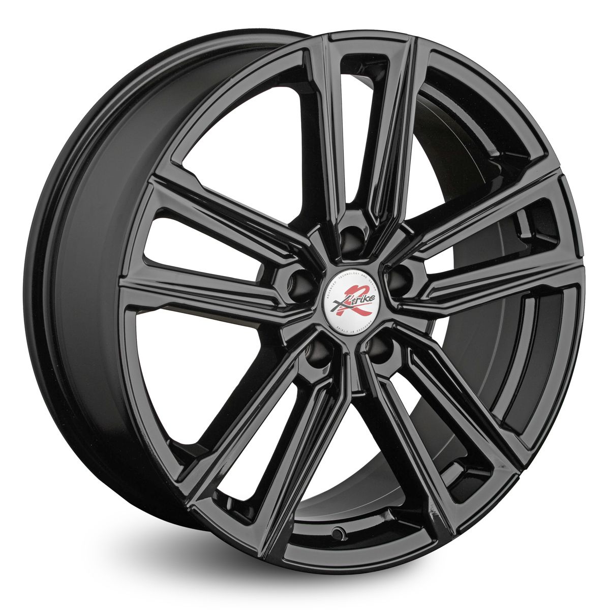 XtrikeRST R078 7Jx18 5x108 ET33 DIA60.1 BK
