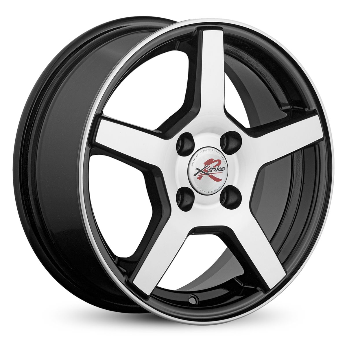 XtrikeRST R024 5.5Jx14 4x98 ET40 DIA58.6 BK/FP