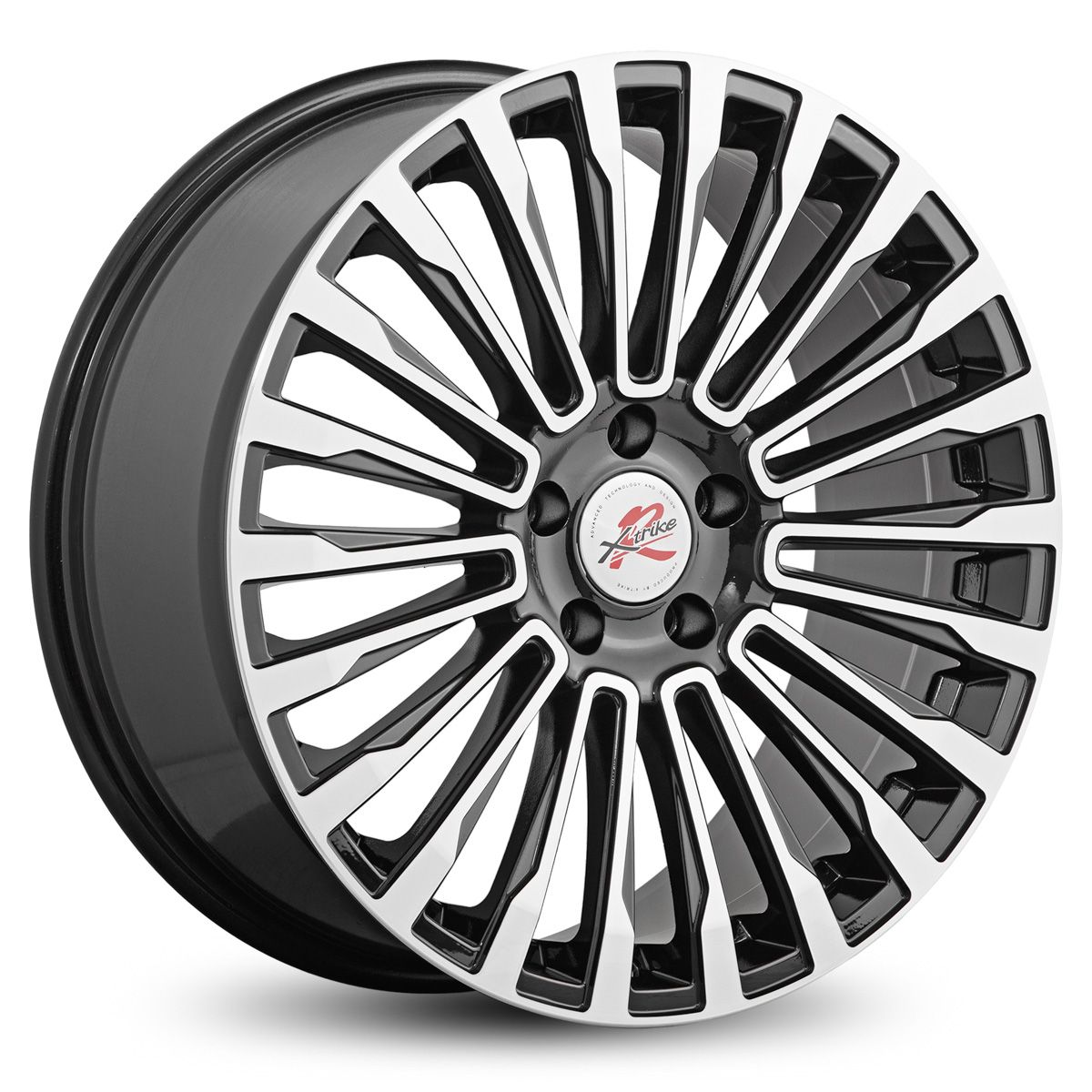 XtrikeRST R062 8.5Jx20 5x120 ET45 DIA62.5 BK/FP