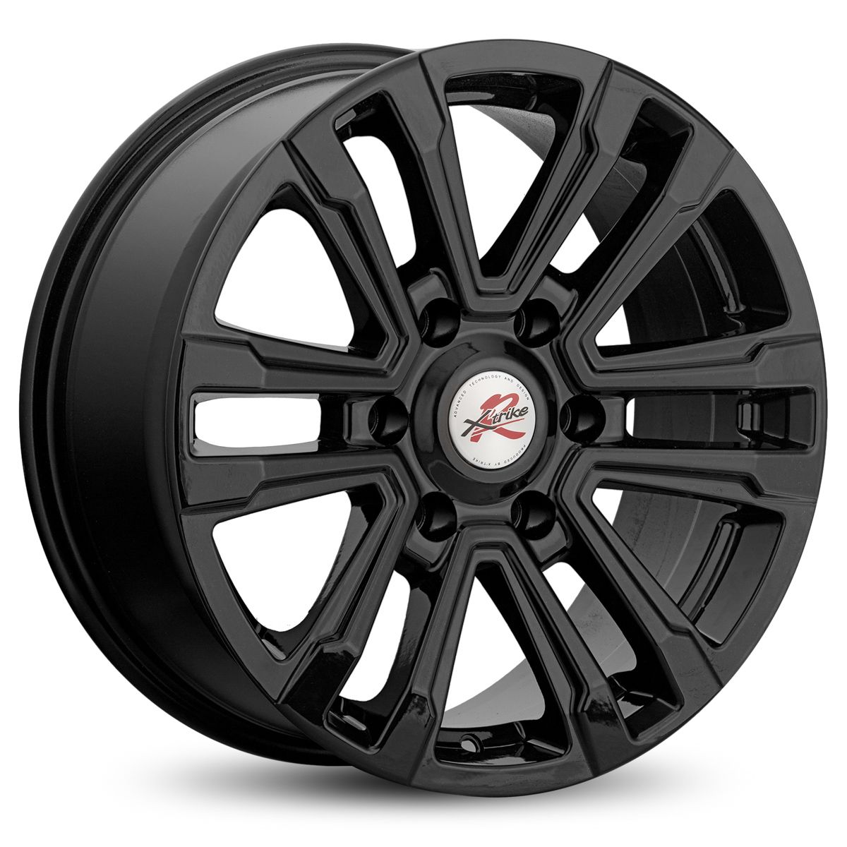XtrikeRST R107 7.5Jx17 6x139.7 ET25 DIA106.1 BK