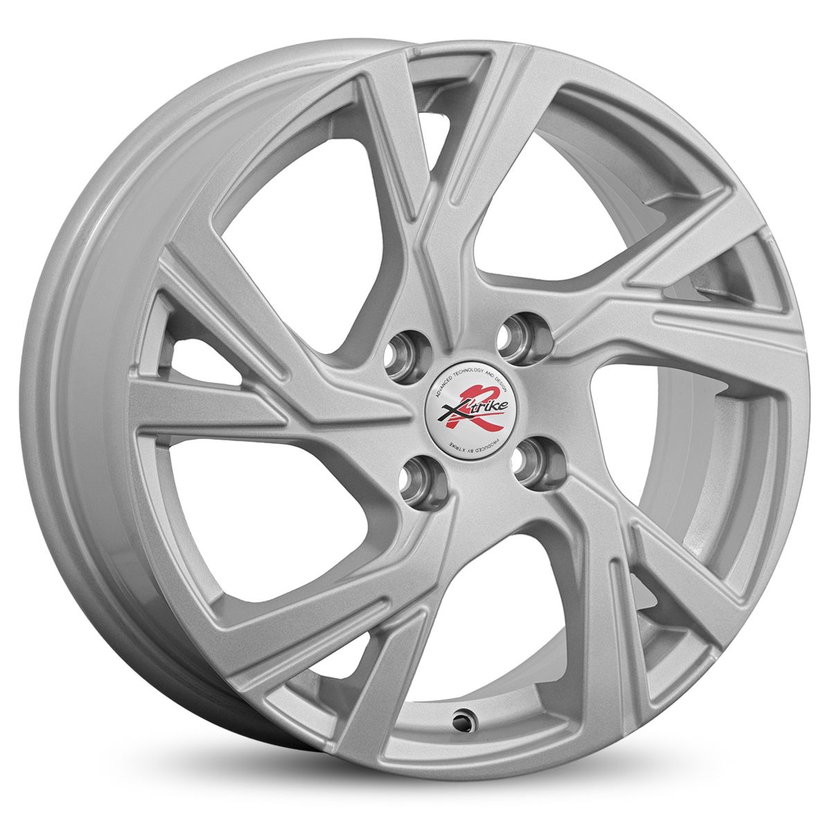 XtrikeRST R075 6Jx15 4x100 ET46 DIA54.1 HSL