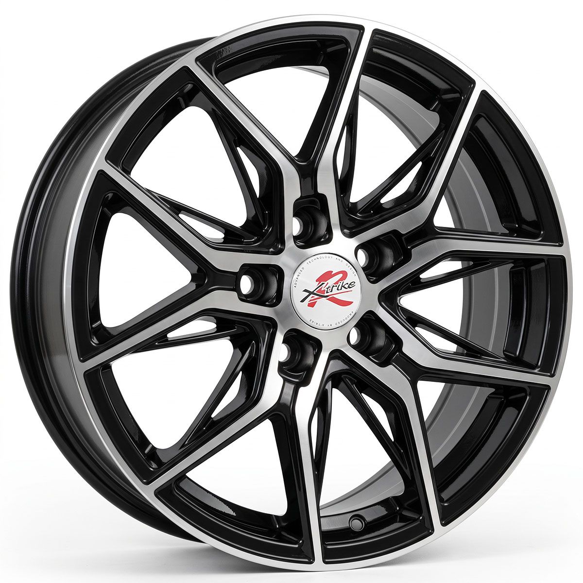 XtrikeRST R146 6.5Jx16 5x112 ET45 DIA57.1 BK