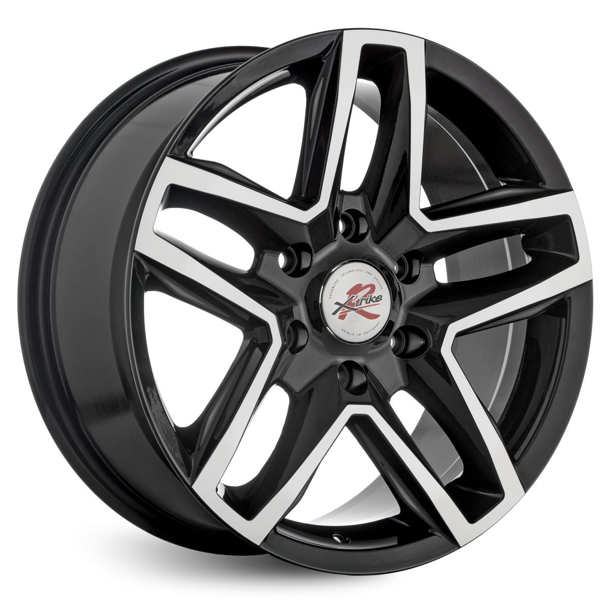 XtrikeRST R238 8Jx18 6x139.7 ET35 DIA100.1 BK/FP