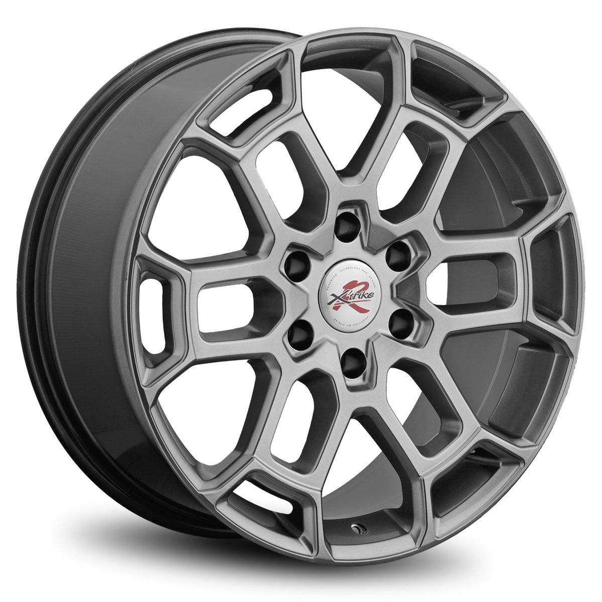 XtrikeRST R072 8.5Jx20 6x139.7 ET35 DIA100.1 BH