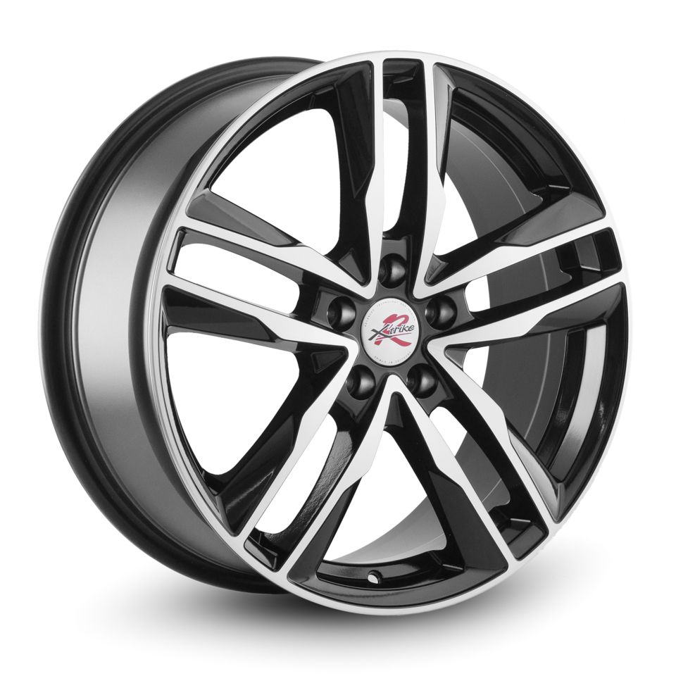 XtrikeRST R128 7.5Jx18 5x114.3 ET51 DIA67.1 BK/FP