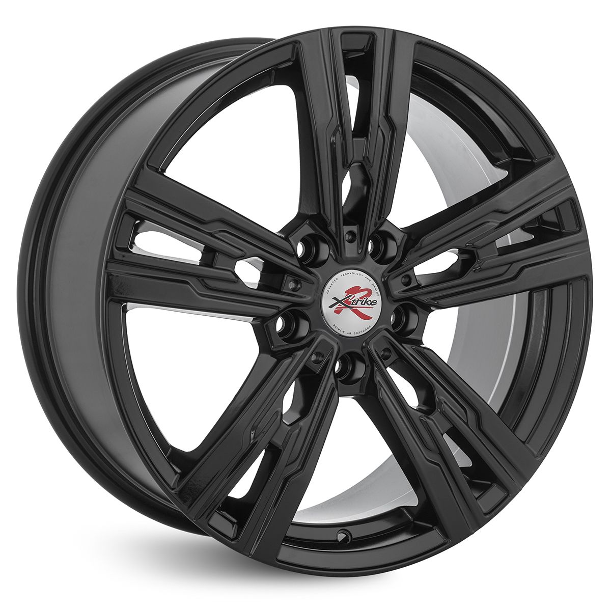 XtrikeRST R228 8Jx18 5x114.3 ET50 DIA60.1 BK