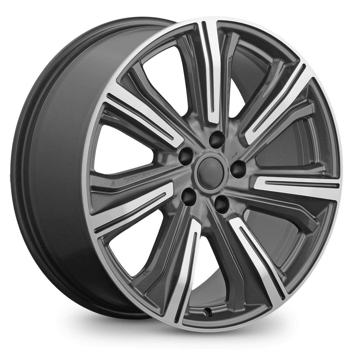 СКАД Premium Kleemann (КР1067) 8.5Jx20 5x108 ET39 DIA60.1 Diamond gloss graphite