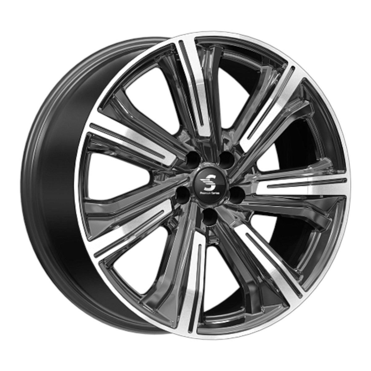СКАД Premium Kleemann (КР1067) 8.5Jx20 5x120 ET46 DIA62.5 Diamond quartz