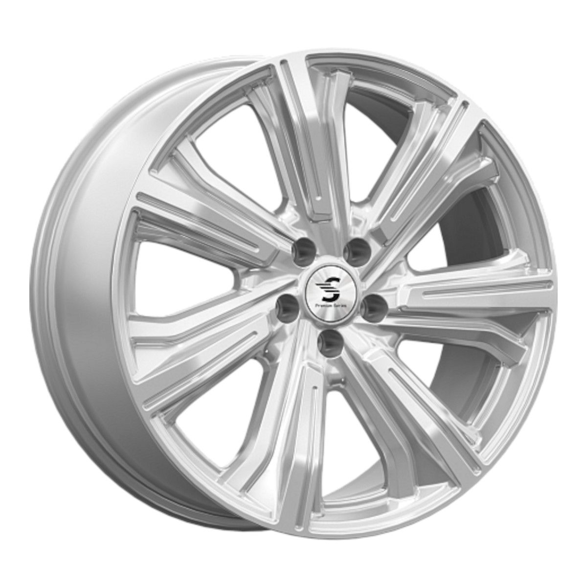 СКАД Premium Kleemann (КР1067) 8.5Jx20 5x120 ET46 DIA62.5 Elite silver