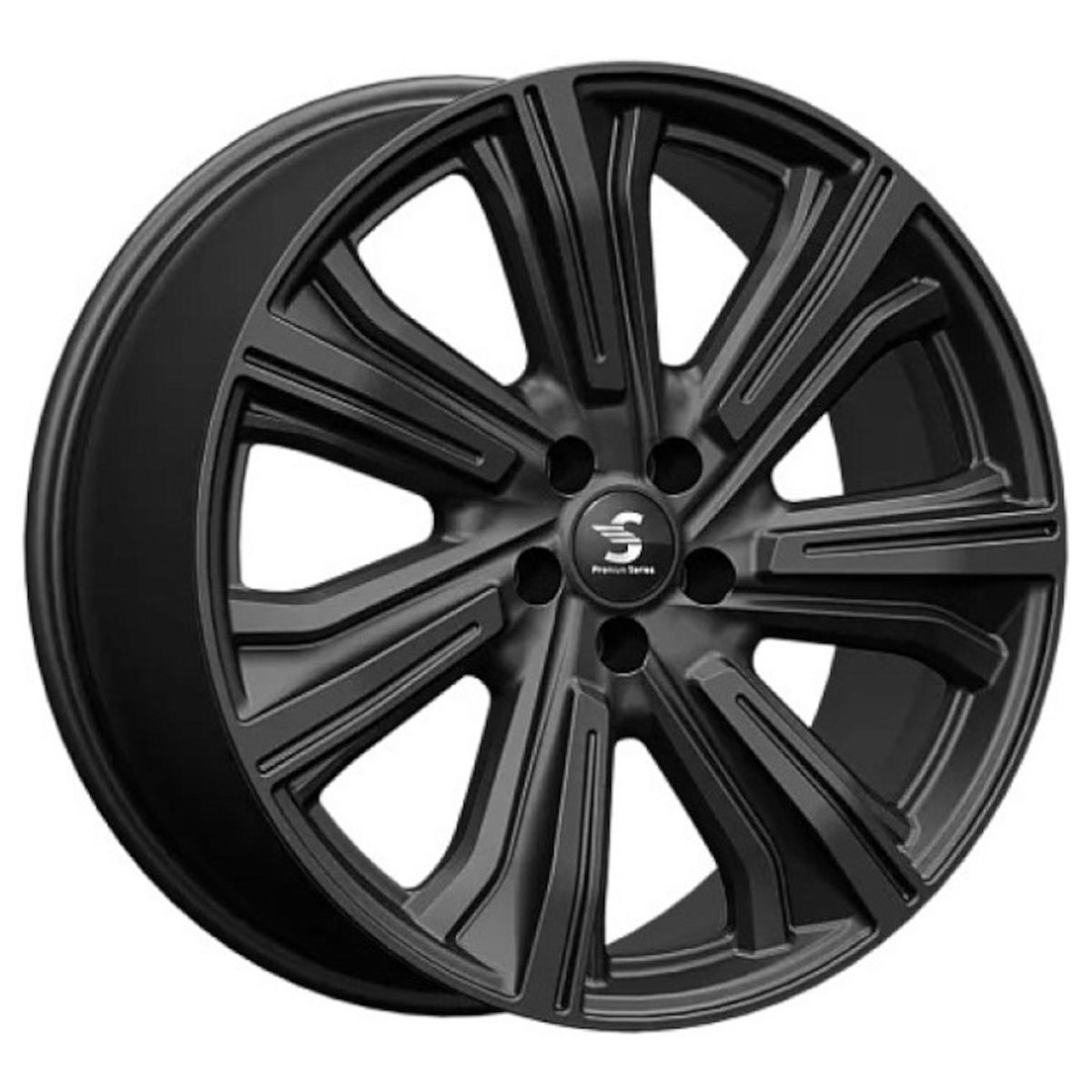 СКАД Premium Kleemann (КР1067) 8.5Jx20 5x120 ET43 DIA65.1 Fury black