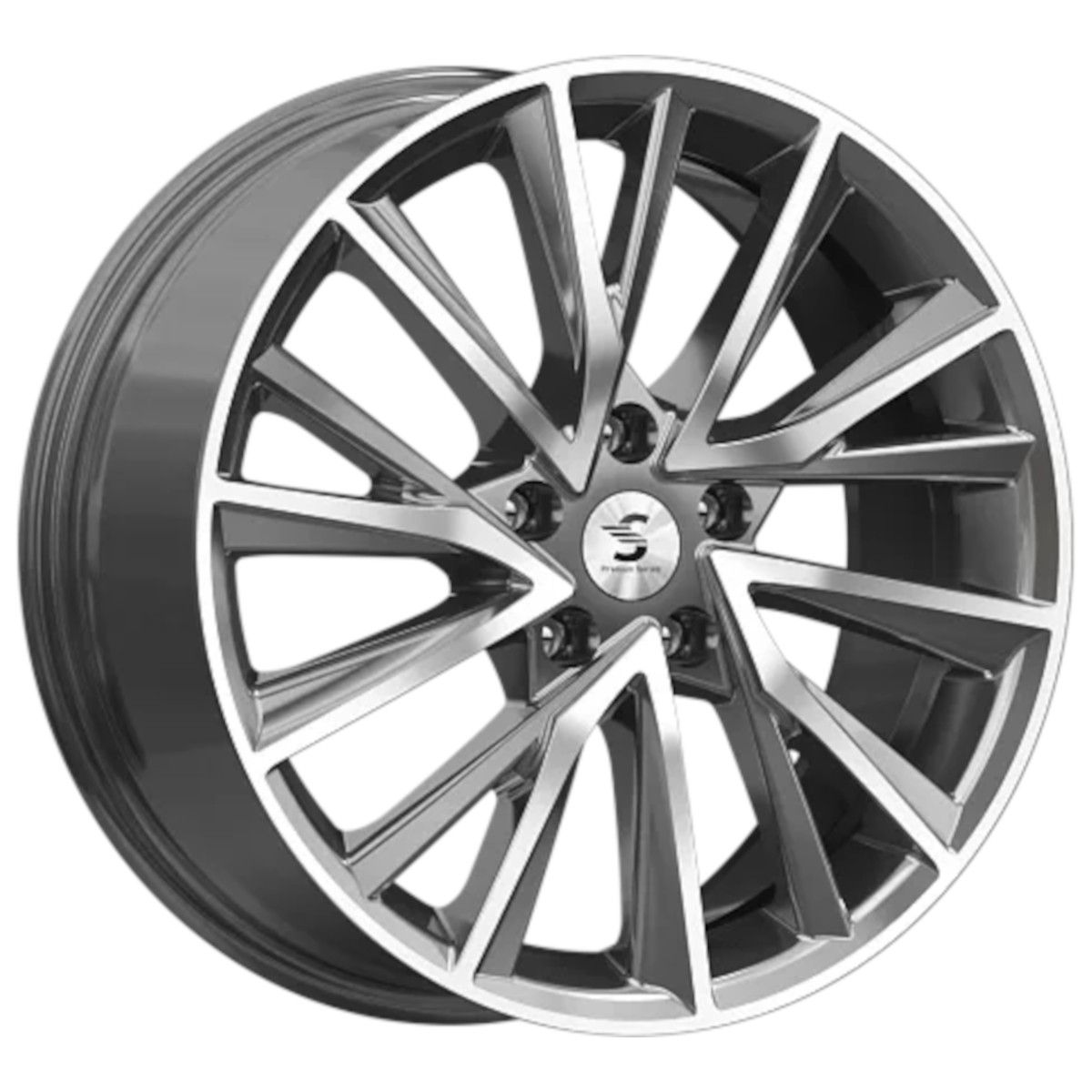 СКАД Premium КP010 (18ExeedTXL) 7.5Jx18 5x108 ET36 DIA65.1 Diamond gloss graphite