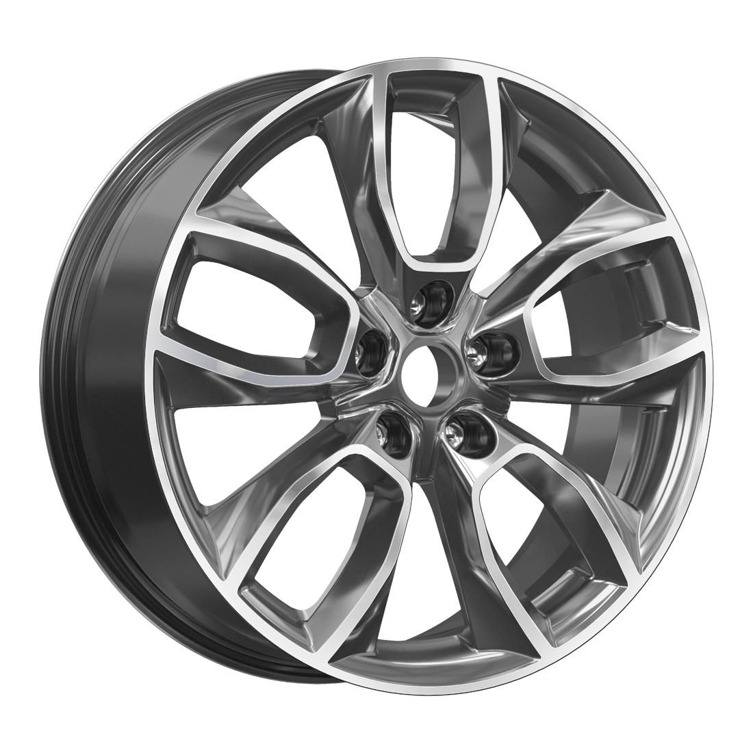 СКАД Premium КР001 (18_Outlander) 7Jx18 5x114.3 ET38 DIA67.1 Diamond gloss graphite