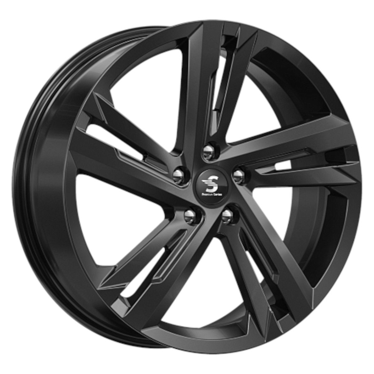 СКАД Premium КР002 (Tiggo 7 PRO) 7Jx19 5x108 ET33 DIA60.1 Fury black