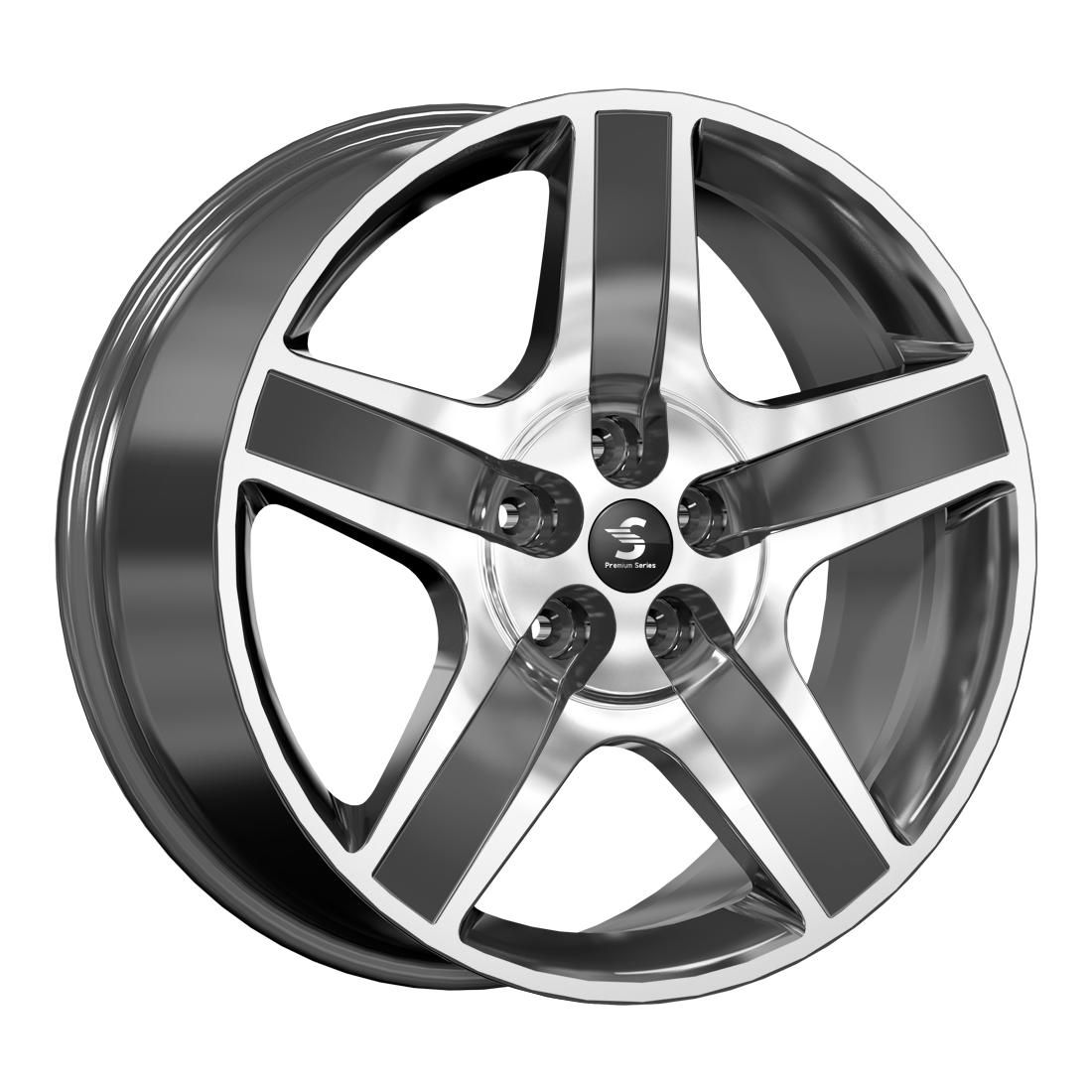 СКАД Premium КР008 (20_Jetour X90 Plus) 8.5Jx20 5x108 ET43 DIA60.1 Diamond gloss graphite