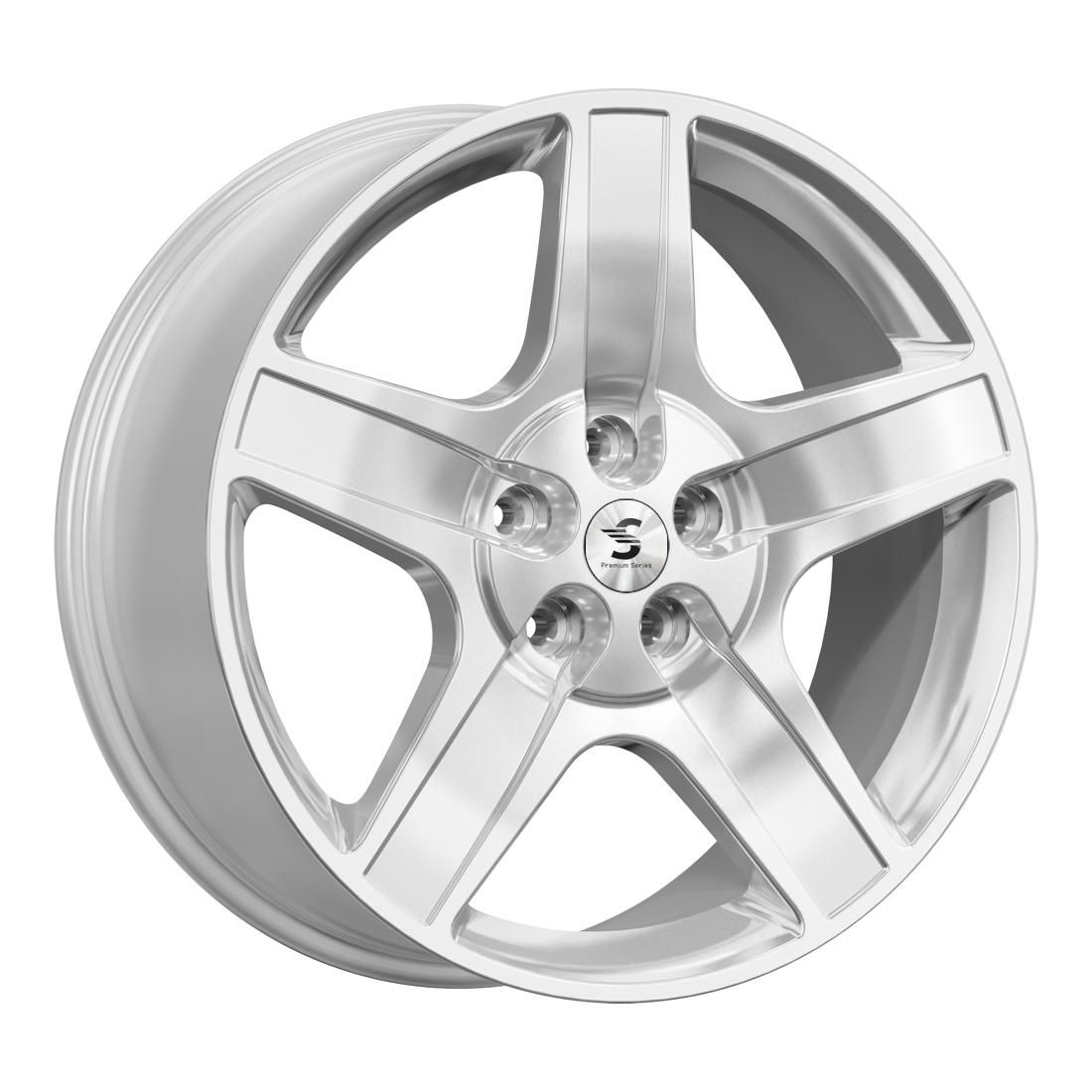 СКАД Premium КР008 (20_Li L7/Li L8) 8.5Jx20 5x120 ET46 DIA62.5 Elite silver
