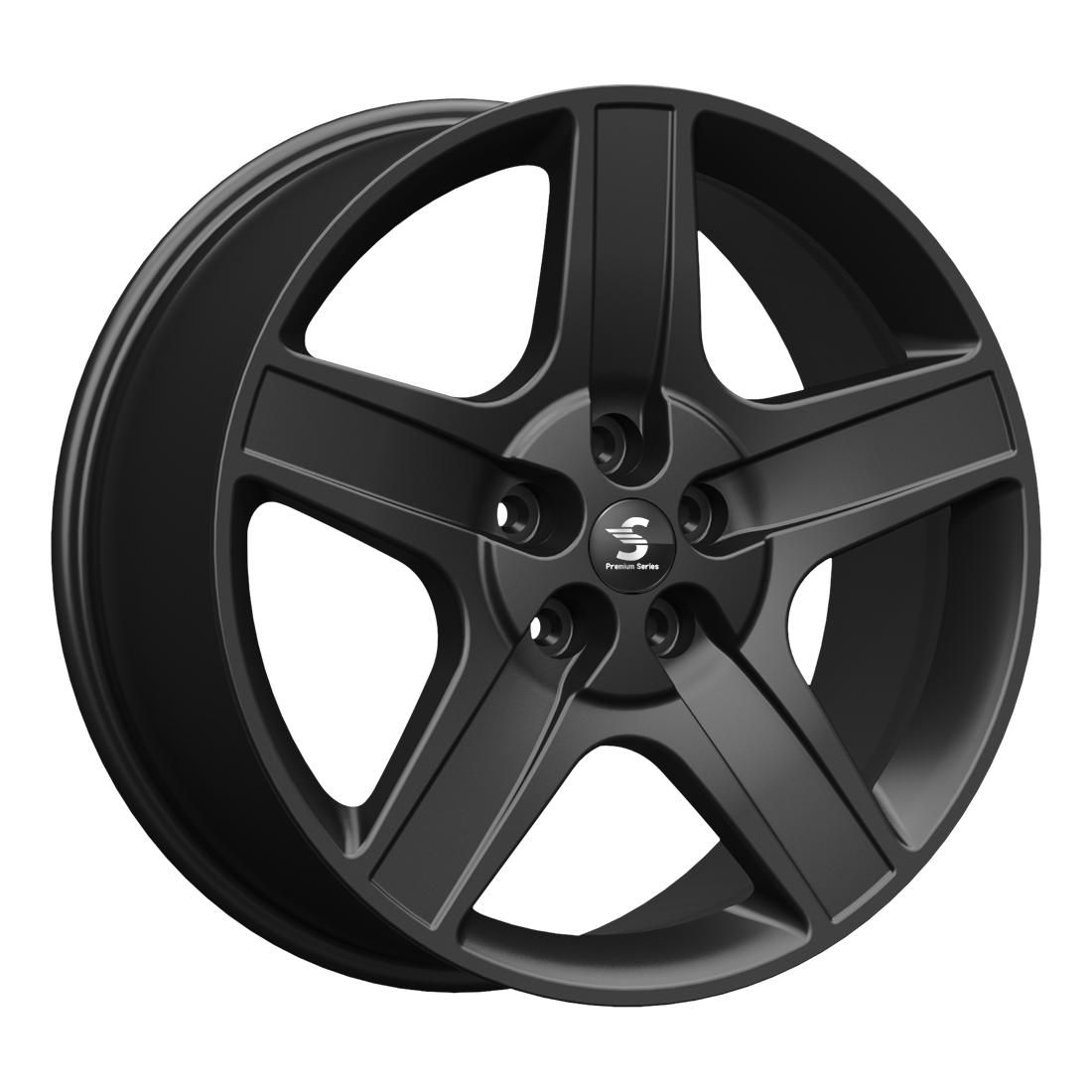 СКАД Premium КР008 (20_Li L7/Li L8) 8.5Jx20 5x120 ET46 DIA62.5 Fury black