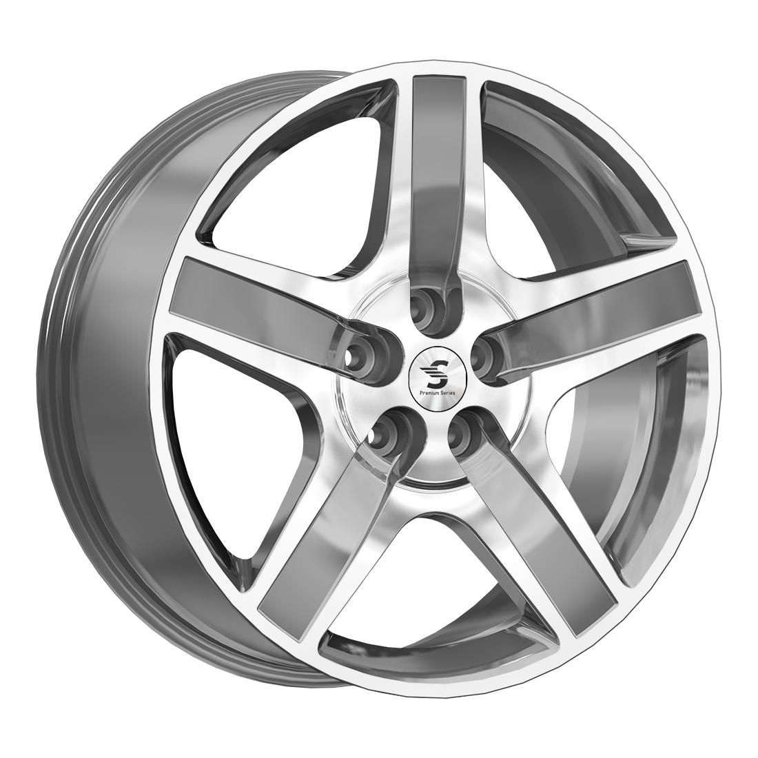 СКАД Premium КР008 (20_Voyah Dream) 8.5Jx20 5x120 ET42 DIA66.1 Diamond quartz