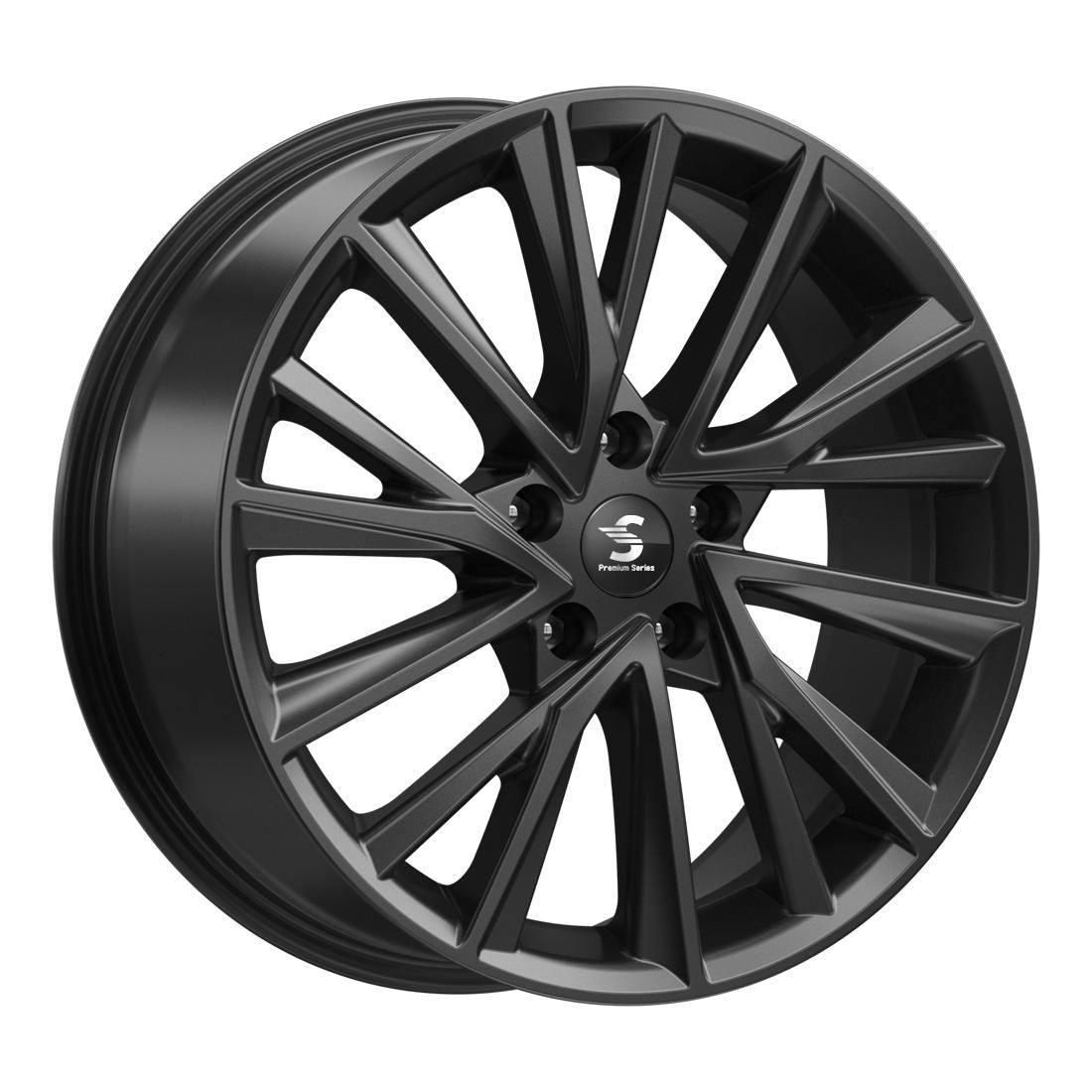 СКАД Premium КР010 (18_EXEED TXL) 7.5Jx18 5x108 ET36 DIA65.1 Fury black