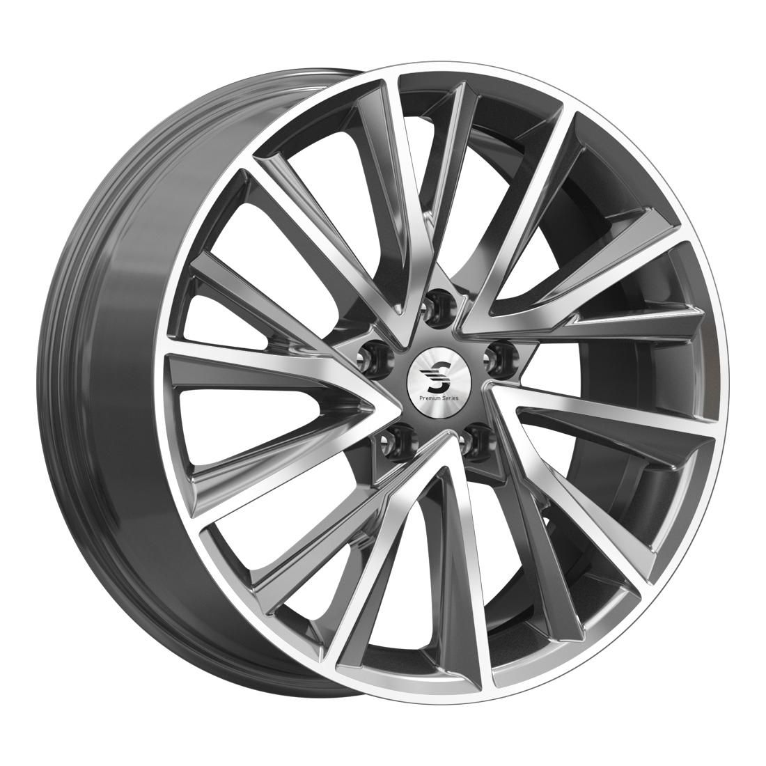 СКАД Premium КР010 (18_Tiggo 8 Pro) 7.5Jx18 5x108 ET47 DIA60.1 Diamond quartz