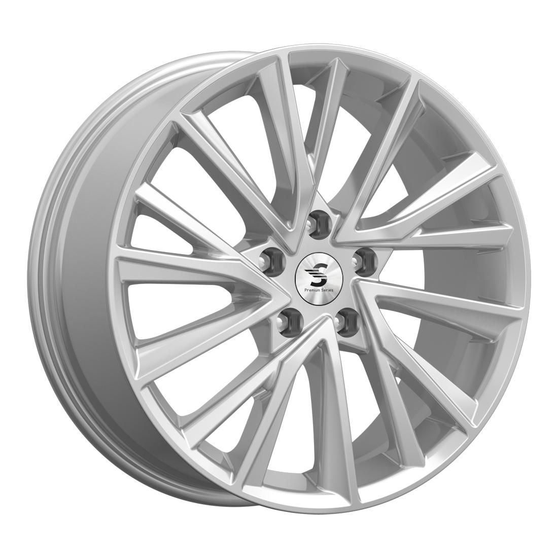 СКАД Premium КР010 (18_Xceed) 7.5Jx18 5x114.3 ET45 DIA67.1 Elite silver