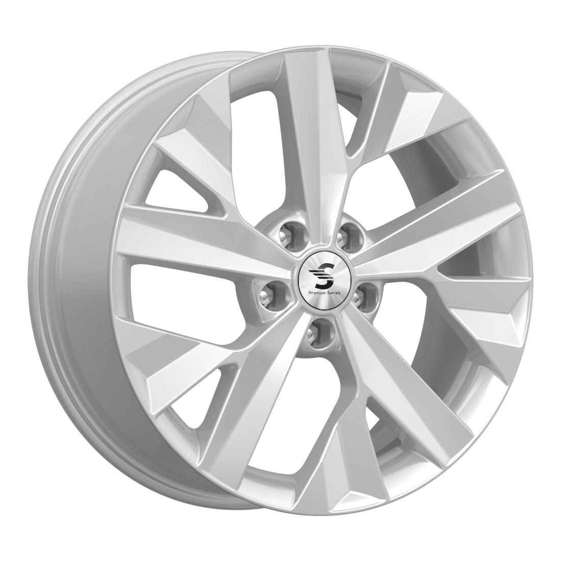 СКАД Premium КР011 (18_Tiggo 8 Pro) 7.5Jx18 5x108 ET47 DIA60.1 Elite silver