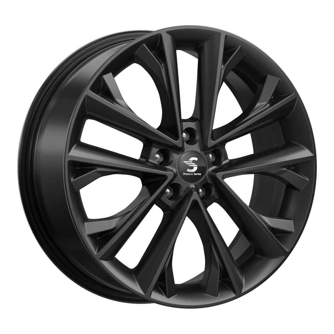 СКАД Premium КР012 (18_Jetour X70/X90 ) 7Jx18 5x108 ET38 DIA60.1 Fury black