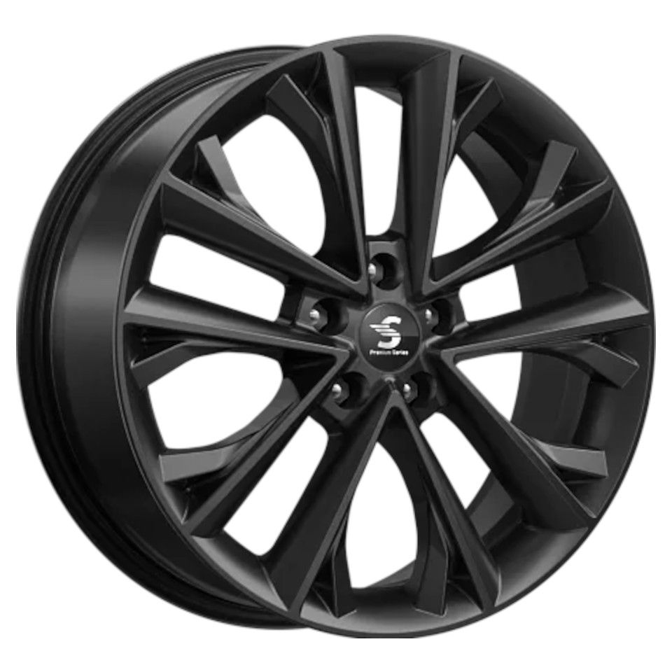 СКАД Premium КР012 (18_Qashqai) 7Jx18 5x114.3 ET40 DIA66.1 Fury black