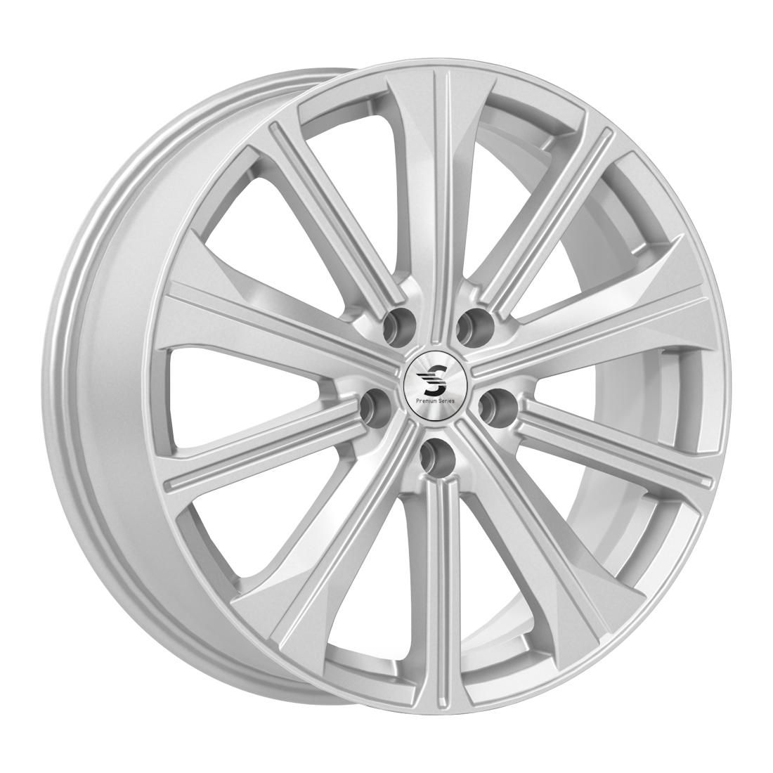 СКАД Premium КР013 (19_Tiggo 7 Pro) 7Jx19 5x108 ET33 DIA60.1 Elite silver