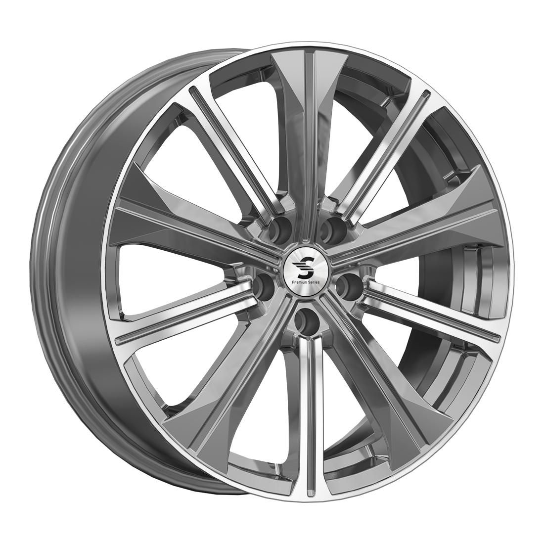 СКАД Premium КР013 (19_Tiggo 8 Pro) 7Jx19 5x108 ET45 DIA60.1 Diamond quartz