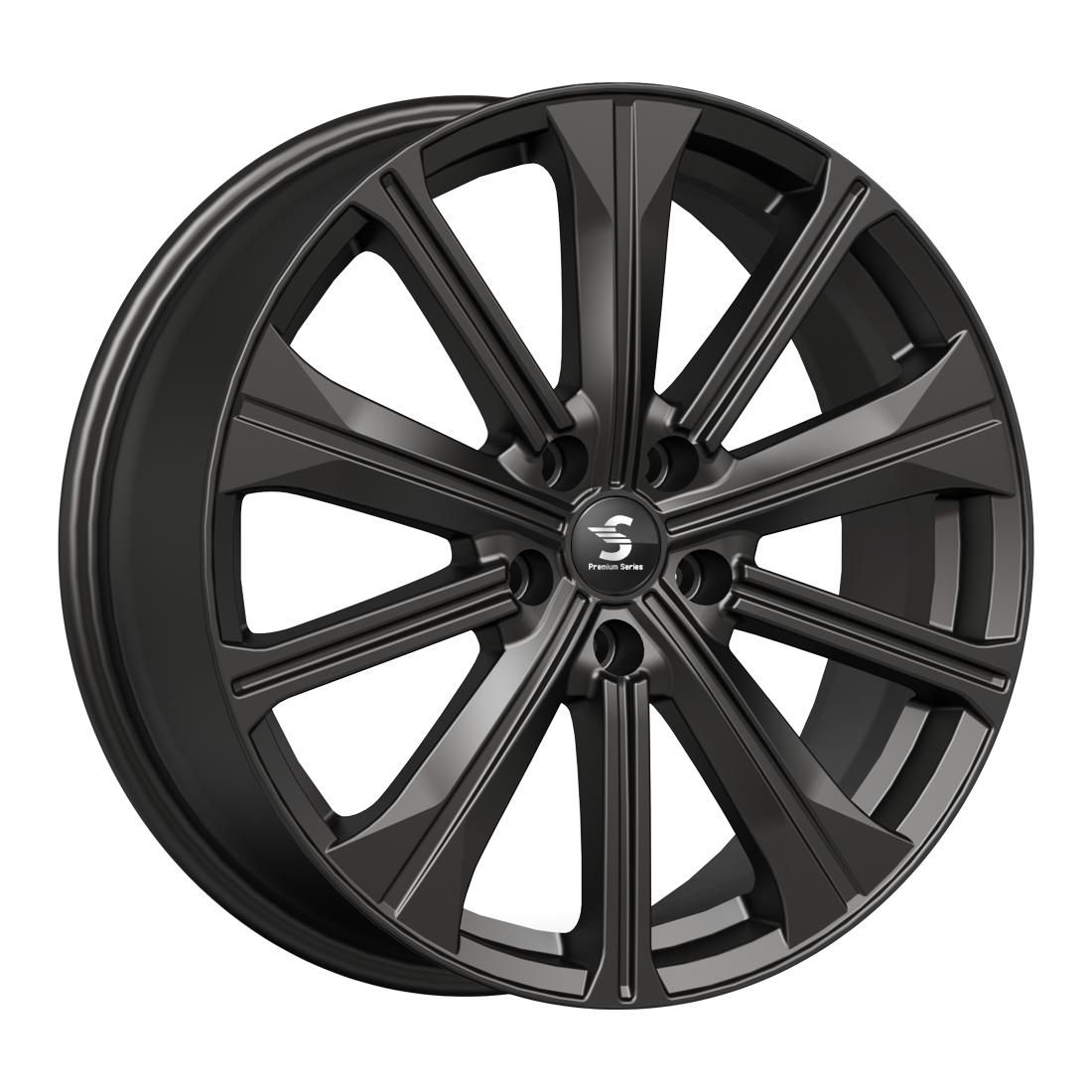 СКАД Premium КР013 (19_Tiggo 8 Pro) 7Jx19 5x108 ET45 DIA60.1 Fury black